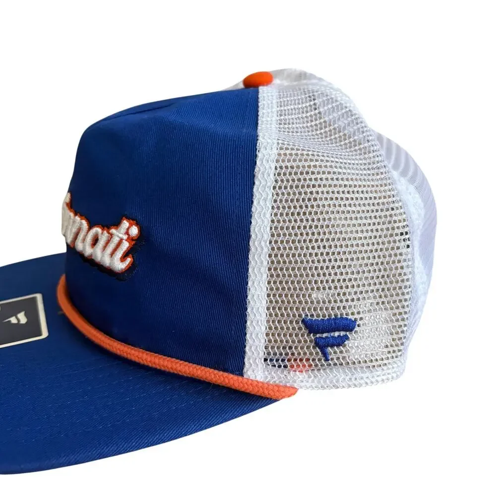 NEW Cincinnati FC Fanatics Trucker Mesh SnapBack Hat Cap MLS‎ Soccer Adjustable